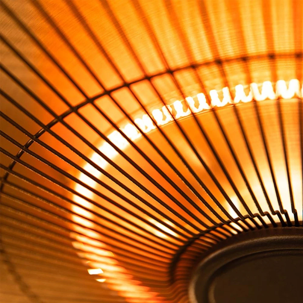 READYWARM 1500 POWER CEILING  08262 - Σόμπα Αλογόνου Οροφής Εξωτερικού Χώρου 1500W με προστασία IP65