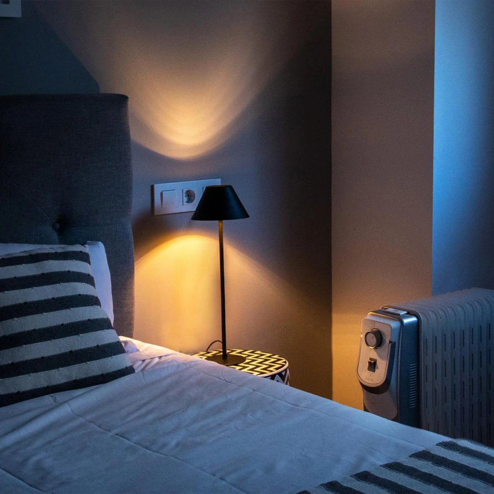 READYWARM 11000 SPACE 360 05890 - Καλοριφέρ Λαδιού Με 11 Φέτες 2500W