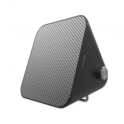 READYWARM 1500 MAX CERAMIC DESIGN BLACK 08286 - Αερόθερμο Δαπέδου 1500W Κεραμικό