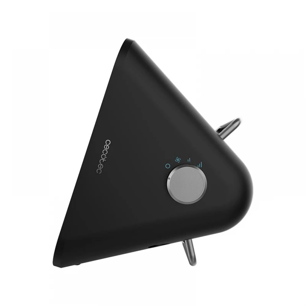 READYWARM 1500 MAX CERAMIC DESIGN BLACK 08286 - Αερόθερμο Δαπέδου 1500W Κεραμικό