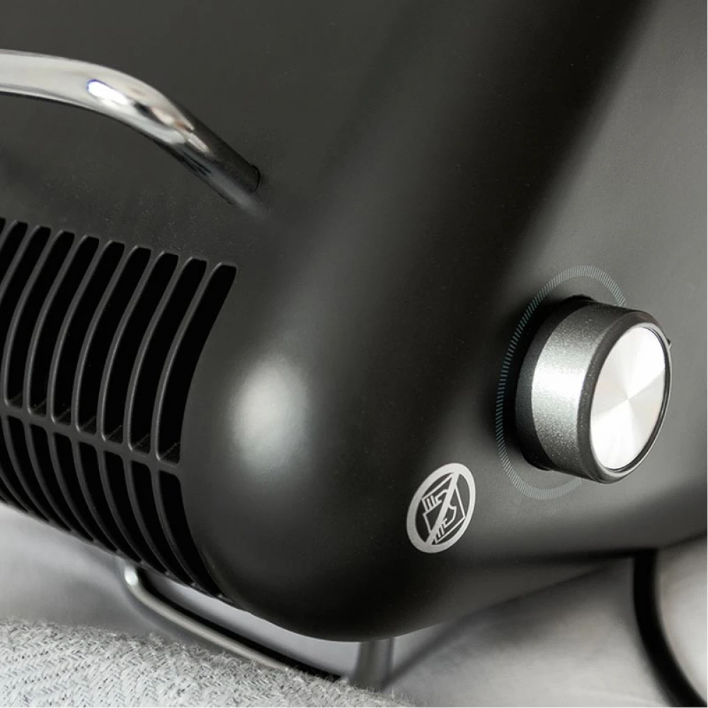 READYWARM 1500 MAX CERAMIC DESIGN BLACK 08286 - Αερόθερμο Δαπέδου 1500W Κεραμικό