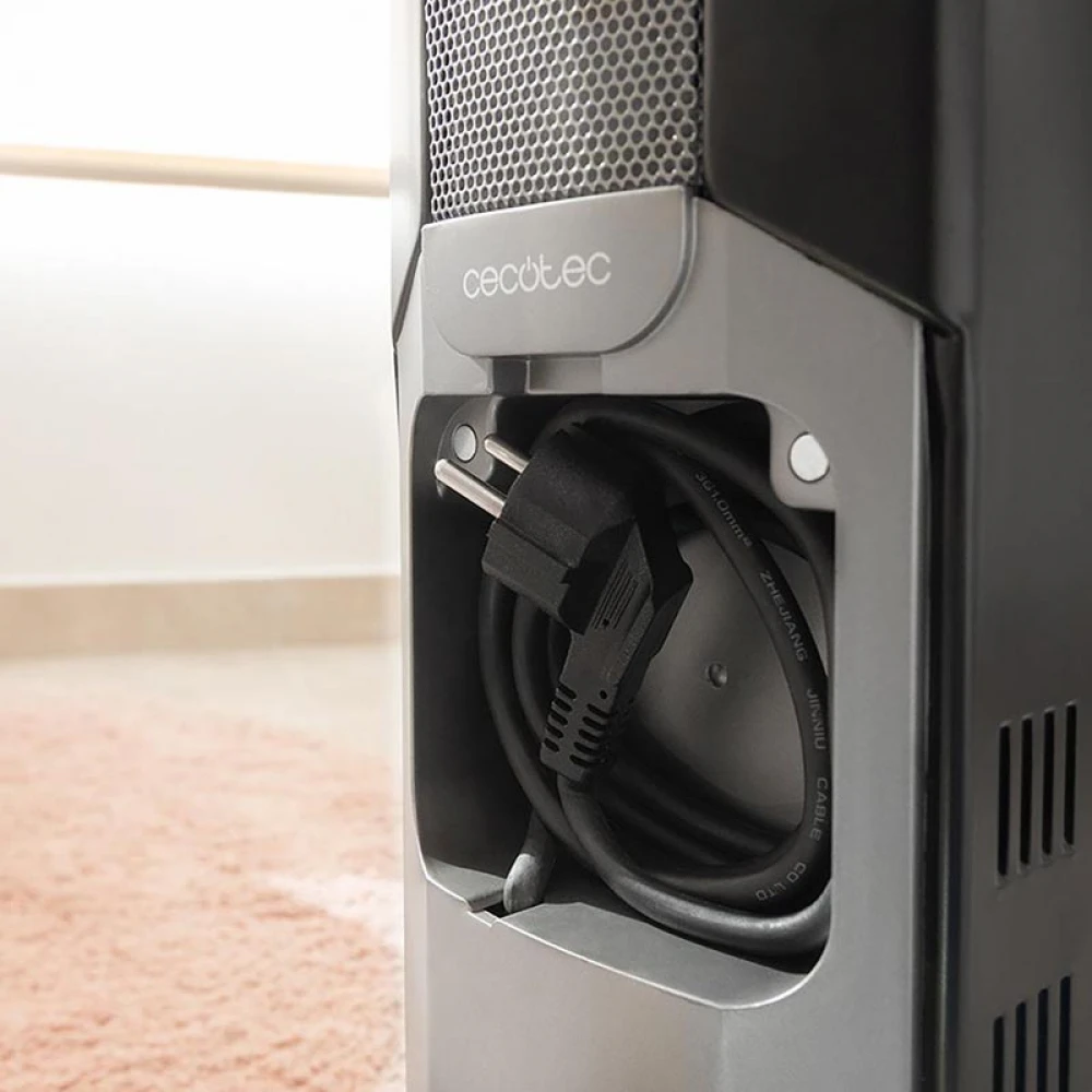 READYWARM 11000 SPACE 
BLACK 05885 - Καλοριφέρ Λαδιού Με 11 Φέτες 2000 W