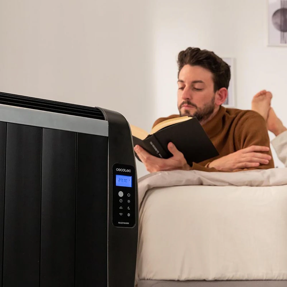 READYWARM 800 THERMAL BLACK 05892 - Θερμοπομπός 600W