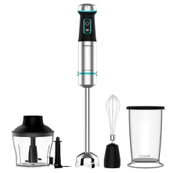 POWER TITANBLACK 1200 XL
CREAM&CRUSH 04292 - Ραβδομπλέντερ με Ιnox XL Ράβδο |1200 W