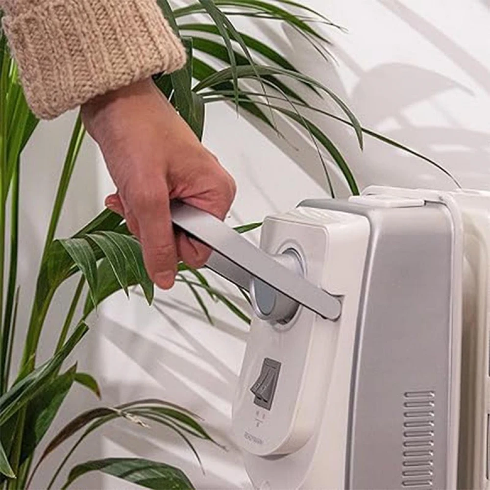 READYWARM 7000 SPACE 360 05886 - Καλοριφέρ Λαδιού Με 7 Φέτες 1500W