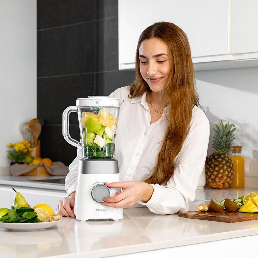 POWER BLACK TITANIUM 1300MAX W 03920 - Μπλέντερ για Smoothies 1300W | 1.5 Lt