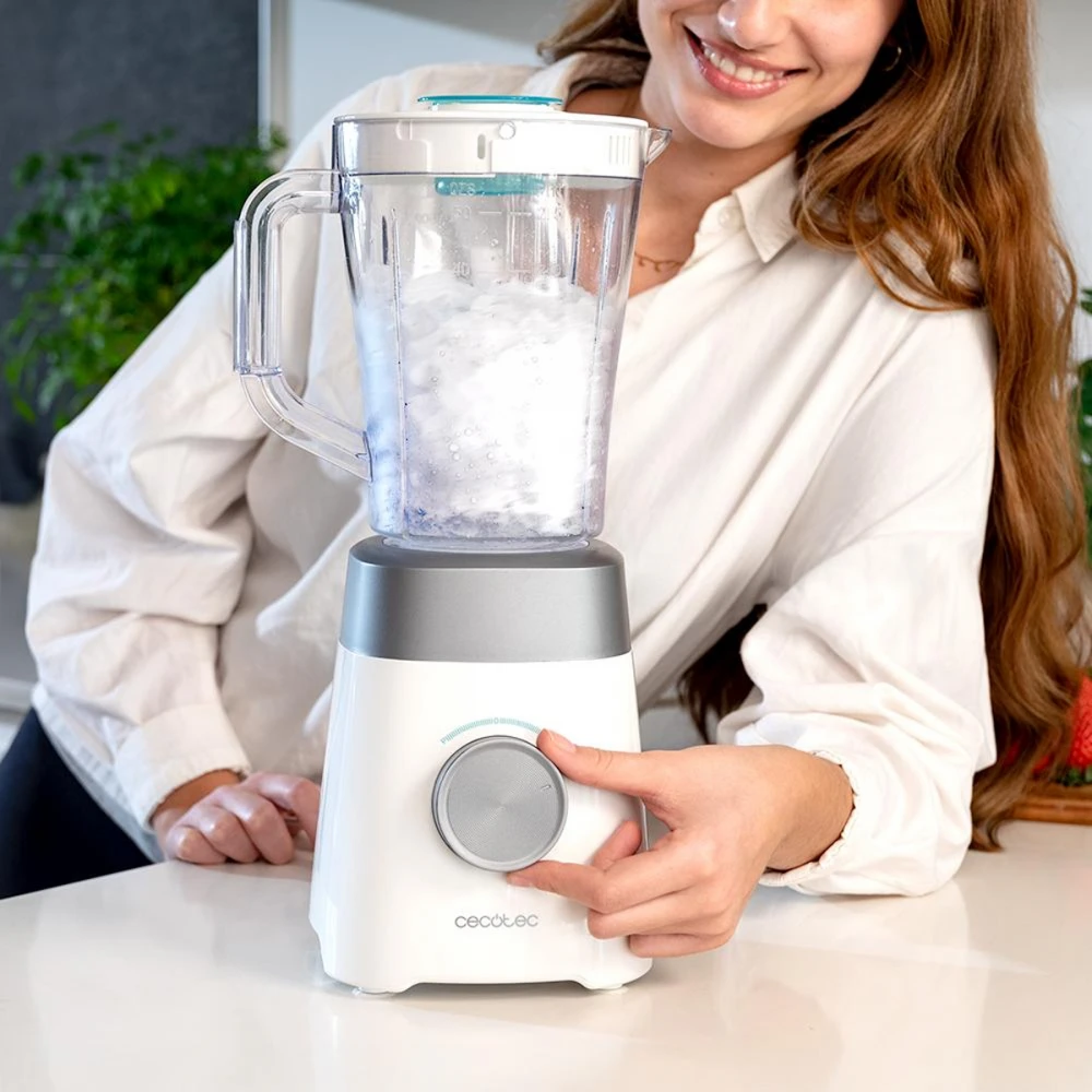 POWER BLACK TITANIUM 1300MAX W 03920 - Μπλέντερ για Smoothies 1300W | 1.5 Lt