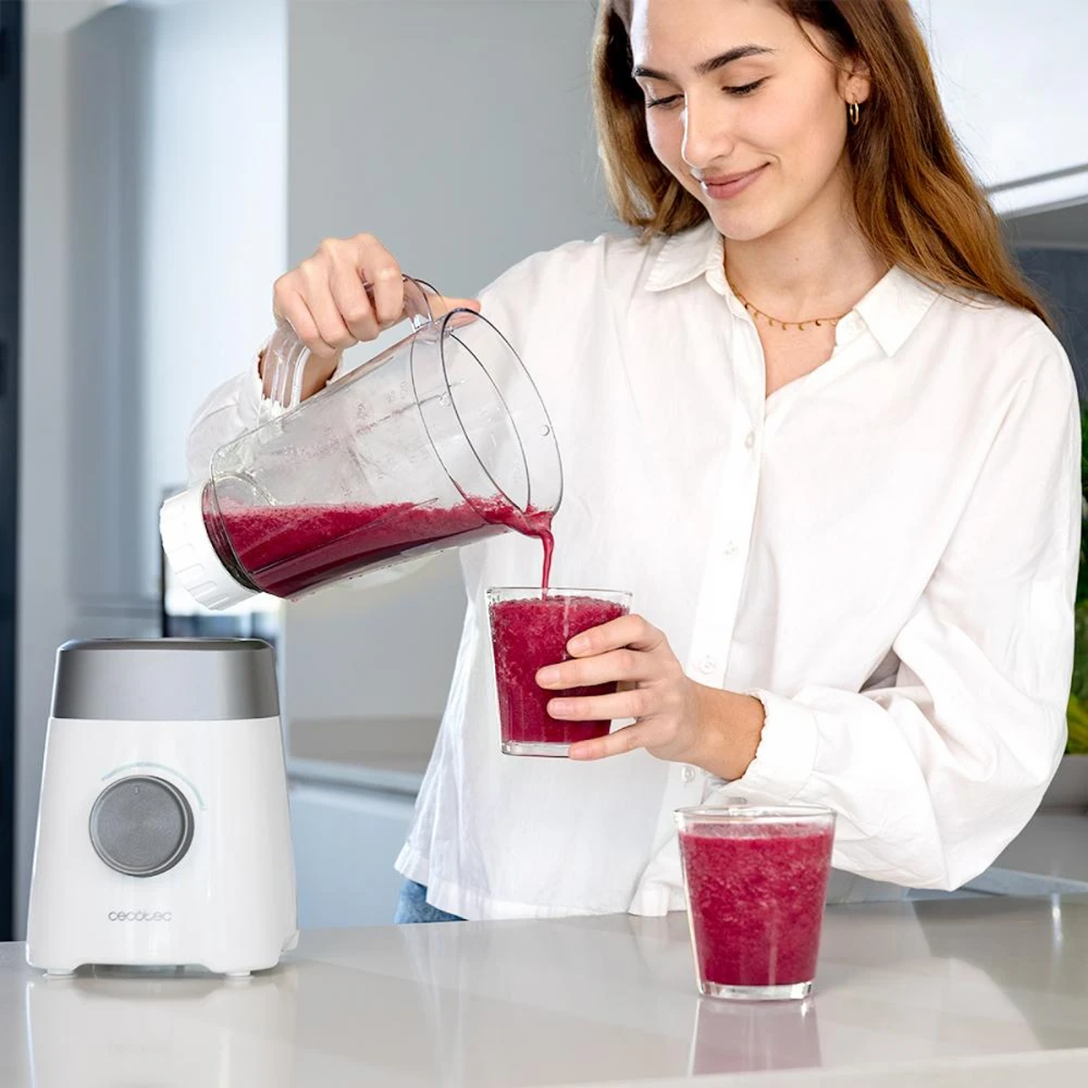 POWER BLACK TITANIUM 1300MAX W 03920 - Μπλέντερ για Smoothies 1300W | 1.5 Lt