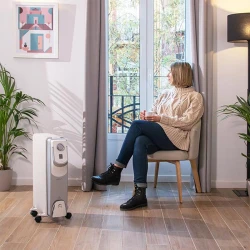 READYWARM 9000 SPACE 360 05888 - Καλοριφέρ Λαδιού Με 9 Φέτες 2000 W