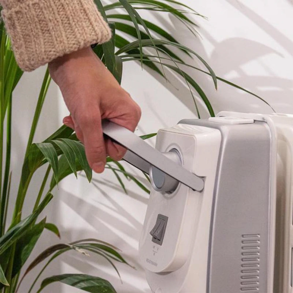 READYWARM 9000 SPACE 360 05888 - Καλοριφέρ Λαδιού Με 9 Φέτες 2000 W