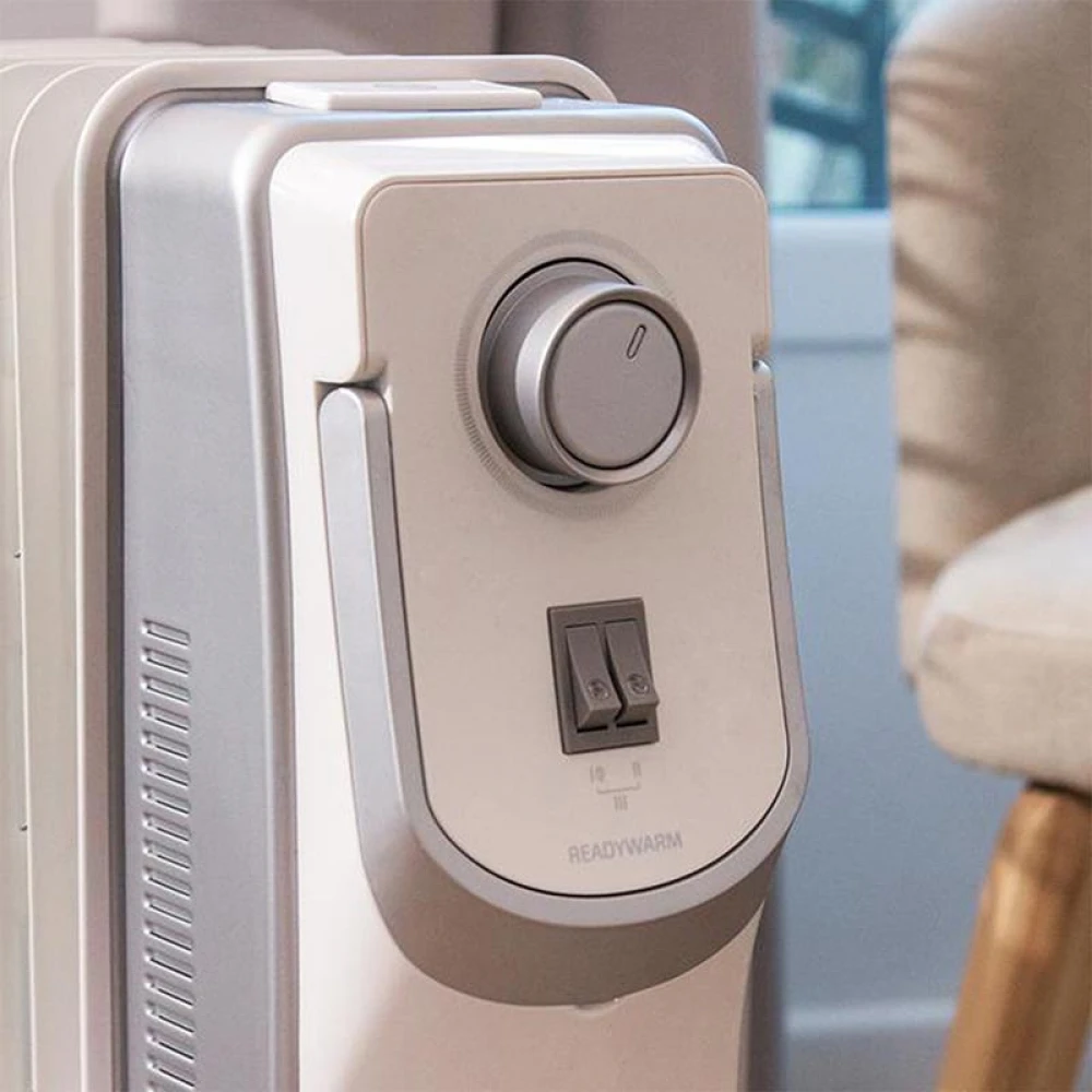 READYWARM 9000 SPACE 360 05888 - Καλοριφέρ Λαδιού Με 9 Φέτες 2000 W