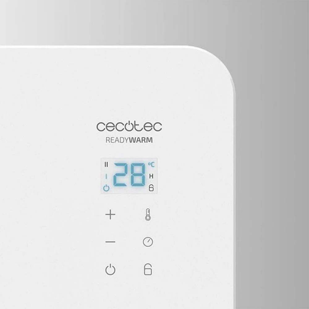 READYWARM 6700 CRYSTAL CONNECTION 05319 - Wi-Fi Θερμοπομπός 1500W