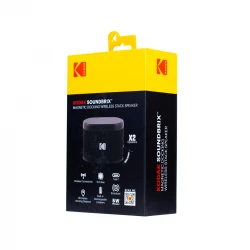 SOUNDBRIX BASS BLACK 2 - Φορητά Bluetooth Ηχεία 5 W με Πατενταρισμένη Τεχνολογία 