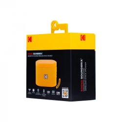 SOUNDBRIX OVERLOAD ORANGE - Φορητό Bluetooth Ηχείο 5 W με Πατενταρισμένη Τεχνολογία 