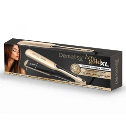 KERA GOLD 20056 - Ψηφιακή Πρέσα Μαλλιών με XL Κεραμικές Πλάκες 230˚C