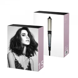 ELIPSE 38MM - Επαγγελματικό Ψηφιακό Ψαλίδι Μαλλιών Για Μπούκλες 3. 8 cm Με Πλάκα Τιτανίου 210°C