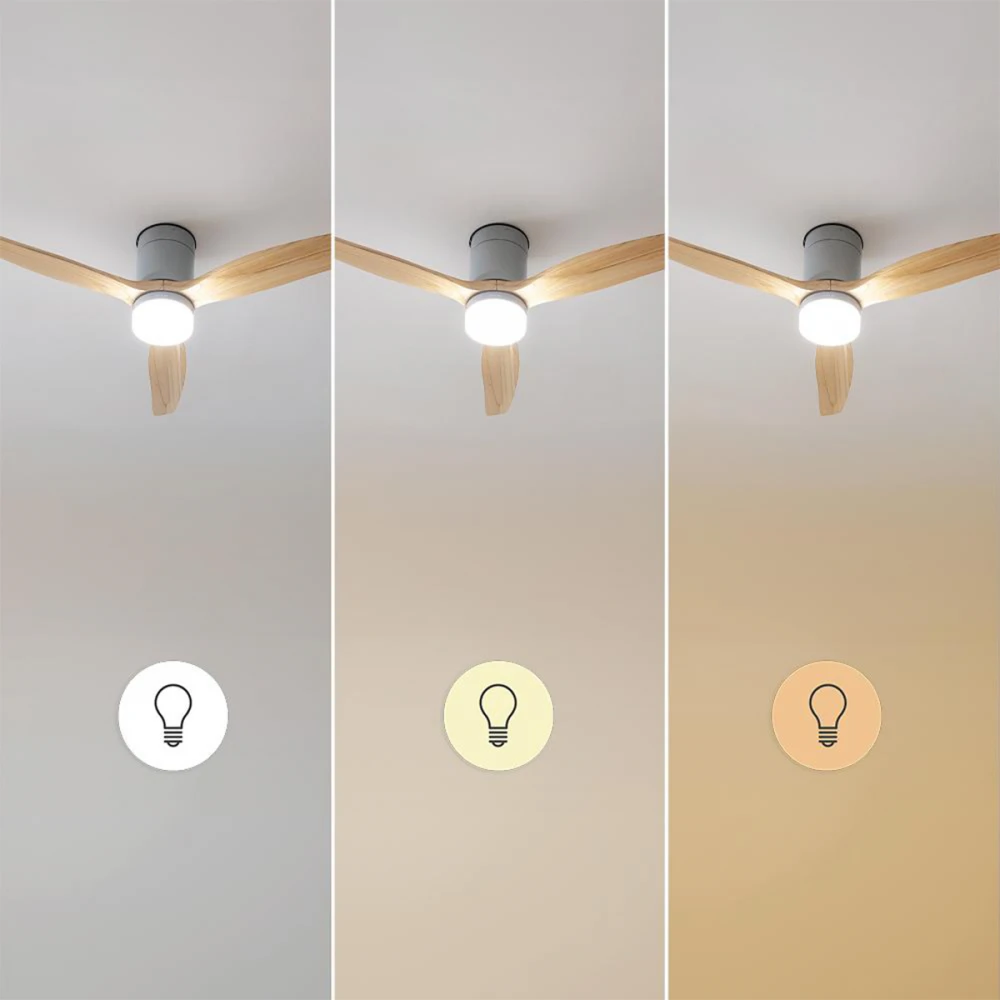 ENERGYSILENCE AERO 5600 CLASSIC STEEL 107149 - Ανεμιστήρας Οροφής 2 Σε 1 40 W DC | 132 cm