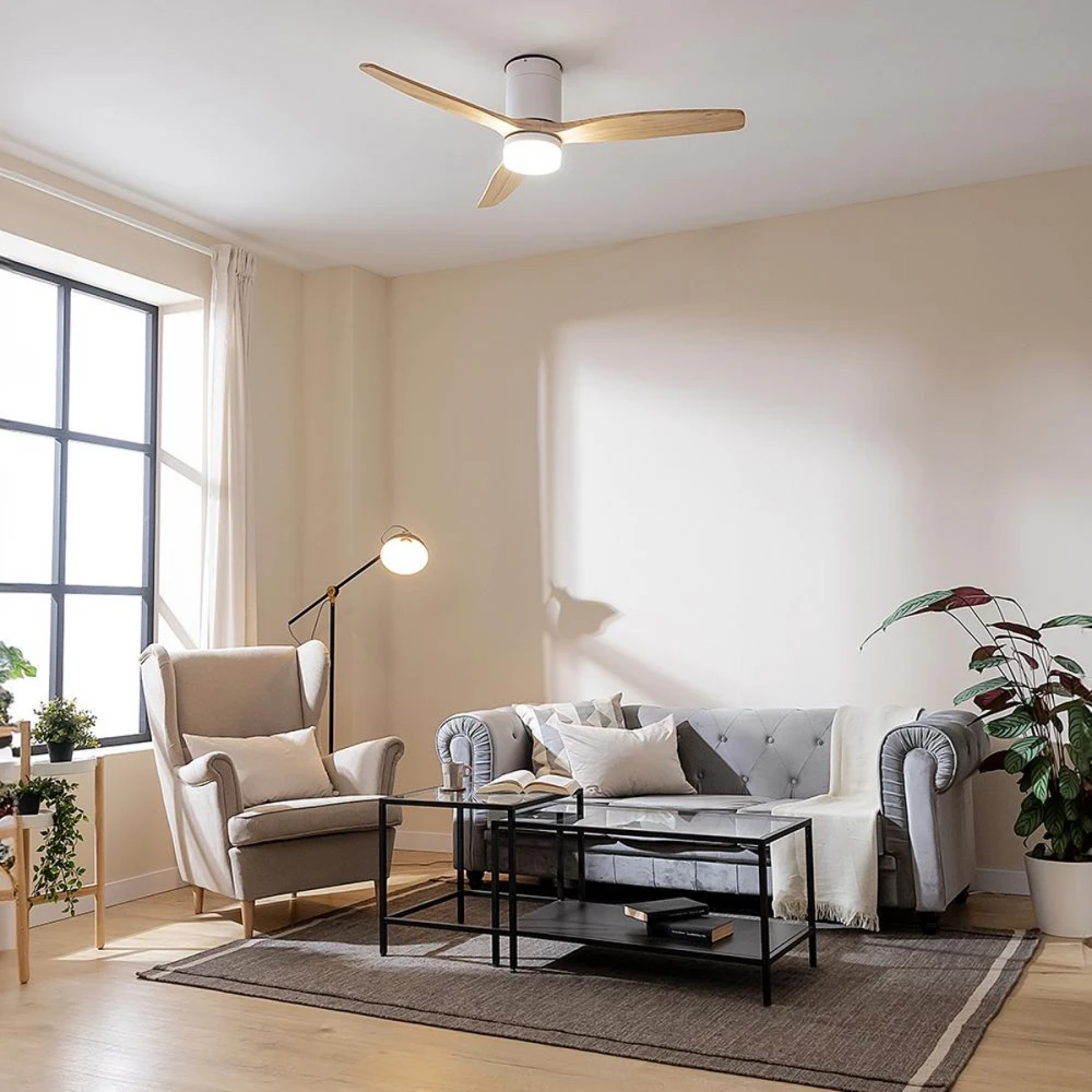 ENERGYSILENCE AERO 5600 CLASSIC 107146 - Ανεμιστήρας Οροφής 2 Σε 1 40 W DC | 132 cm