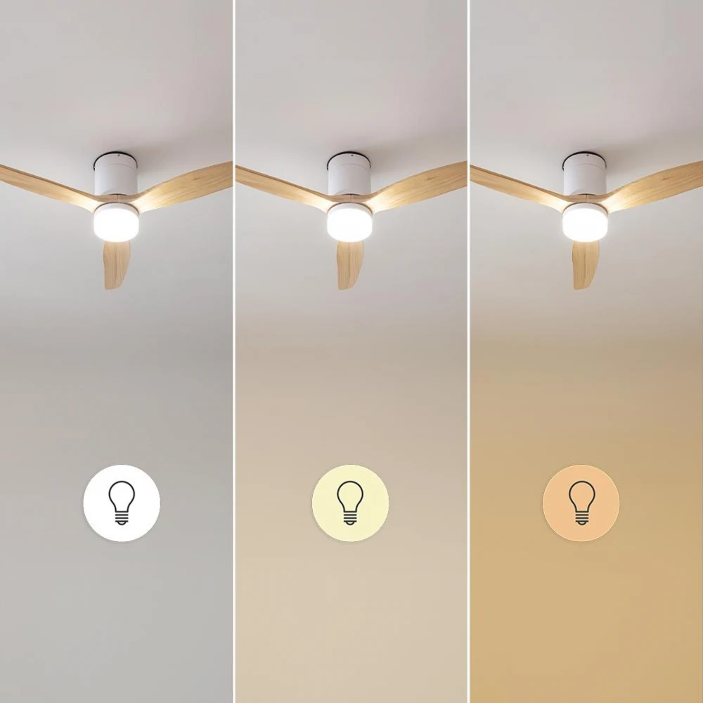 ENERGYSILENCE AERO 5600 CLASSIC 107146 - Ανεμιστήρας Οροφής 2 Σε 1 40 W DC | 132 cm