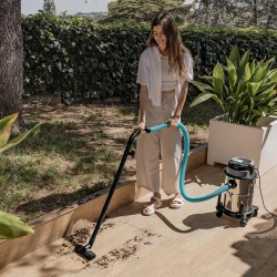 CONGA ROCKSTAR WET & DRY STEEL 08113 - Ηλεκτρική Σκούπα Υγρών & Στερεών 1200 W |16 Lt