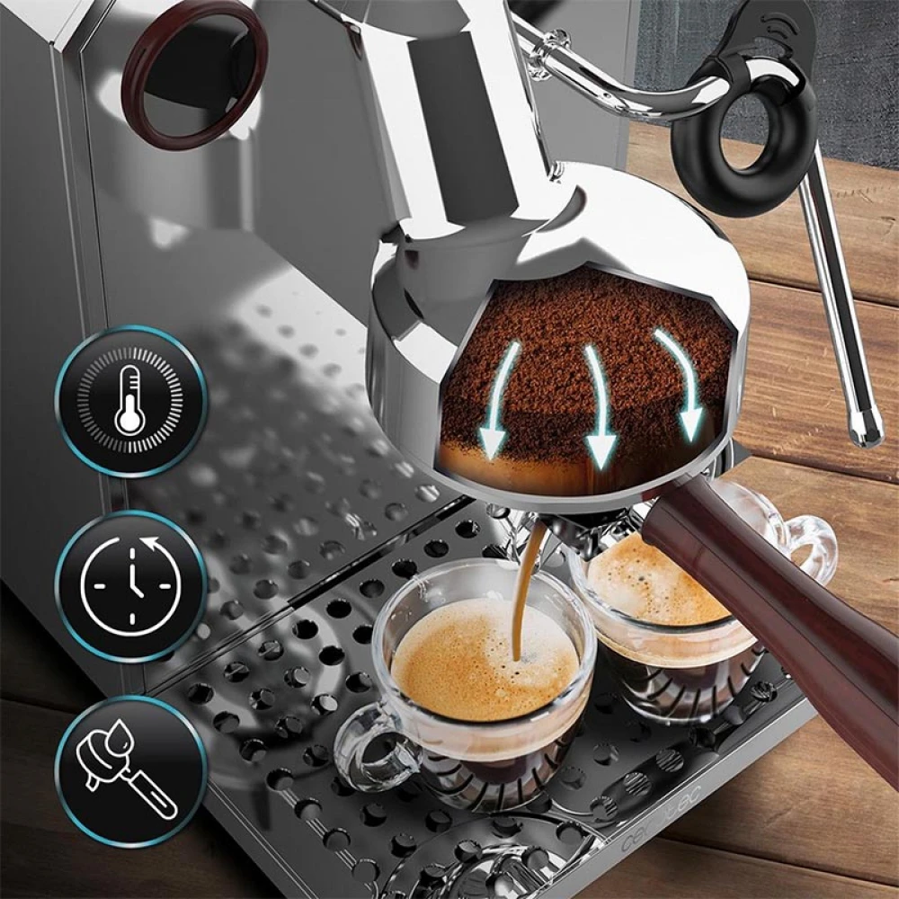 BARISTEO INTIMA 100127 - Μηχανή Espresso 1850 W |15 Bar
