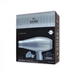 TEMPO 5D SENSI MOON GH3317 - Επαγγελματικό Πιστολάκι Μαλλιών με στόμιο και Φυσούνα 2200 W