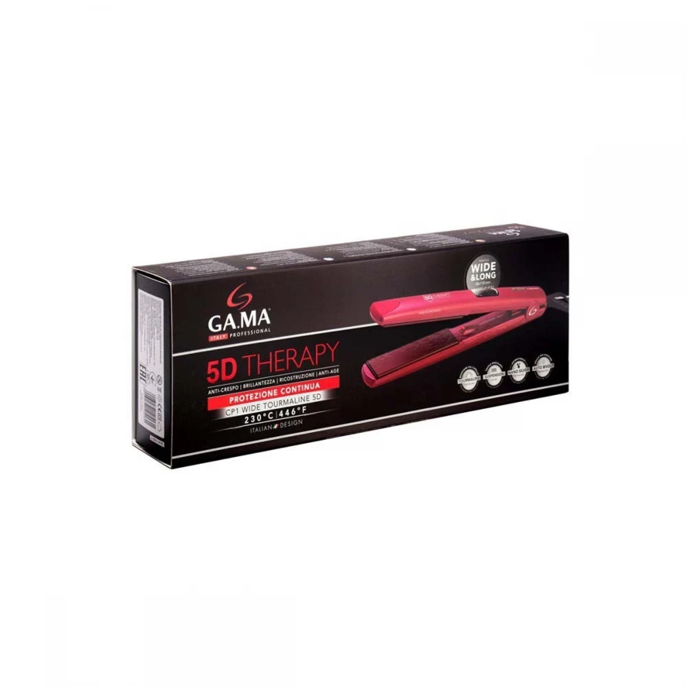 NOVA CP1 5D WIDE & LONG - Επαγγελματική Ψηφιακή Πρέσα Μαλλιών Με Πλάκες Τουρμαλίνης 230˚C