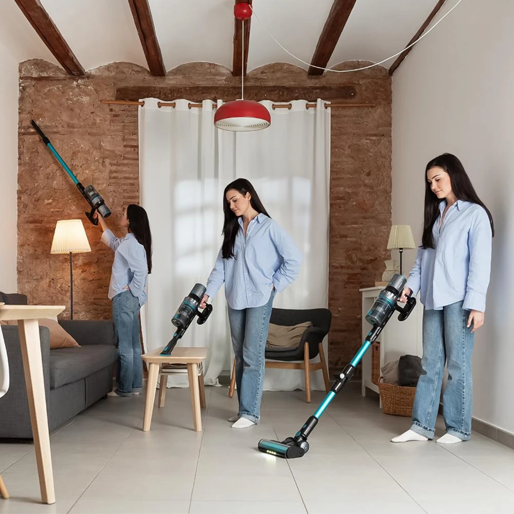 CONGA ROCKSTAR 2500 THUNDER PET FLEX 107956 - Επαναφορτιζόμενη Σκούπα Stick 2 σε 1 Χειρός 400 W/29.6