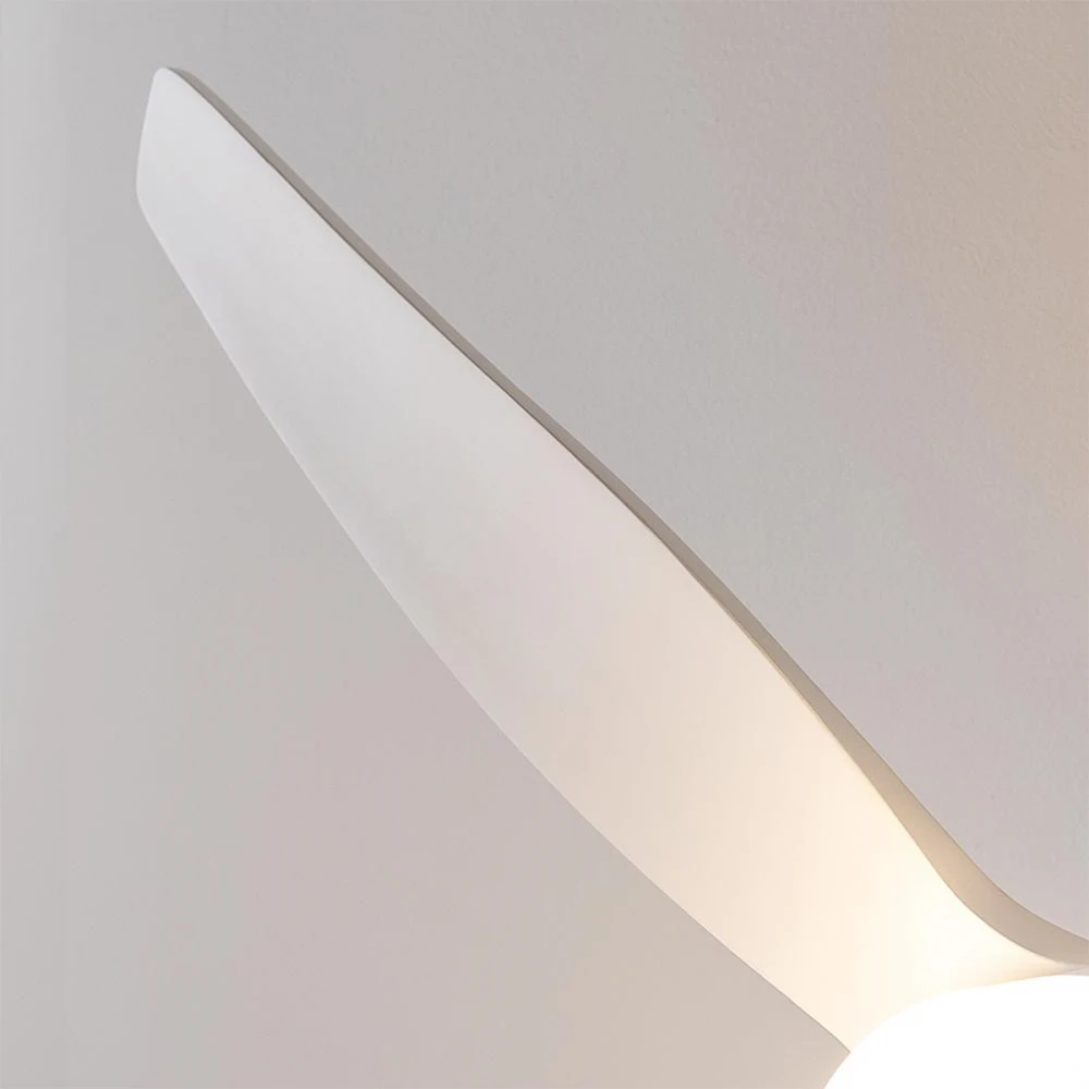 ENERGYSILENCE AERO 5600 CLASSIC WHITE 107147 - Ανεμιστήρας Οροφής 2 Σε 1 40 W DC | 132 cm