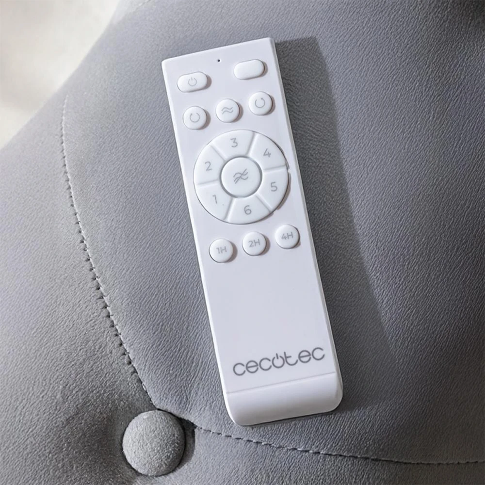 ENERGYSILENCE AERO 5600 CLASSIC WHITE 107147 - Ανεμιστήρας Οροφής 2 Σε 1 40 W DC | 132 cm