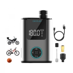 MINI AIR MAX 106113 - Επαναφορτιζόμενη Τρόμπα 7.4 V