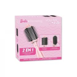 VOLUME & STYLE BARBIE - Ηλεκτρική Βούρτσα με Αέρα 2 σε 1 1200 W