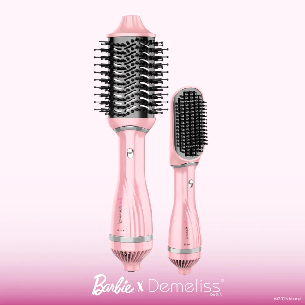 VOLUME & STYLE BARBIE - Ηλεκτρική Βούρτσα με Αέρα 2 σε 1 1200 W