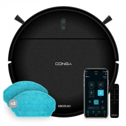 CONGA 999 ORIGIN X-TREME 05866 - Wi-Fi Σκούπα Ρομπότ 5 σε 1