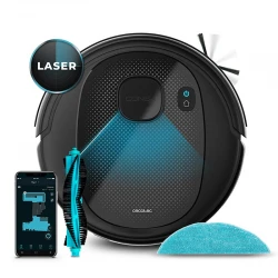CONGA 7490 ETERNAL GENESIS 08595 - Σκούπα Ρομπότ Wi-Fi 4 σε 1