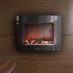 READYWARM 2600 CURVED FLAMES CONNECTED 05366 - Ηλεκτρικό Wi-Fi Τζάκι Επιτοίχιο 26