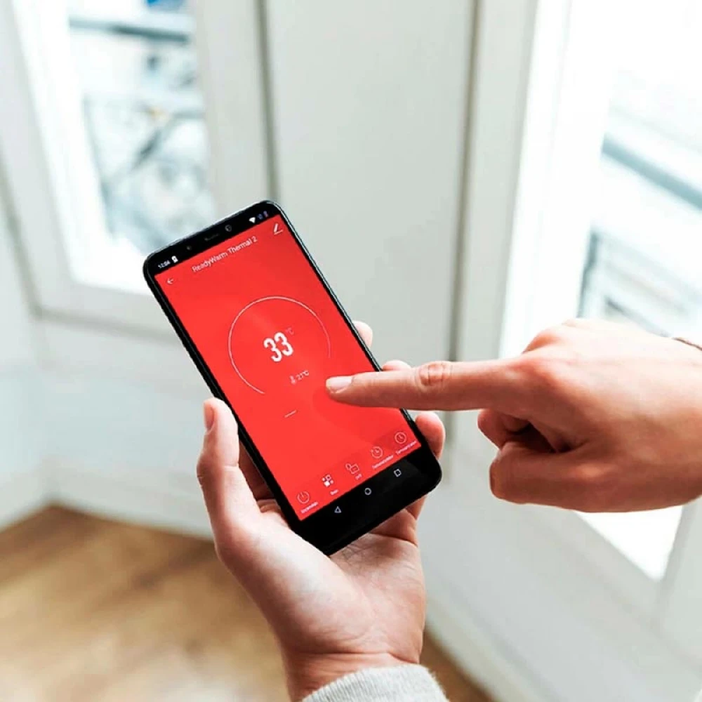 READYWARM 1200 THERMAL CONNECTED 05373 - Wi-Fi Θερμοπομπός 900W