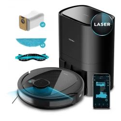 CONGA 7490 X-TREME 08594 - Σκούπα Ρομπότ Wi-Fi 4 σε 1
