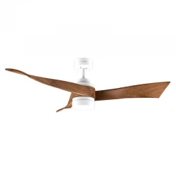 ENERGYSILENCE AERO 5280 DARK WOOD 08476 - Ανεμιστήρας Οροφής 2 Σε 1 40 W DC | 132 cm
