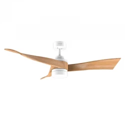 ENERGYSILENCE AERO 5280 LIGHTWOOD 08475 - Ανεμιστήρας Οροφής 2 Σε 1 40 W DC | 132 cm