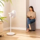 ENERGYSILENCE 2600 SUNFLOWER PORTABLE 08243 - Ανεμιστήρας Ορθοστάτης και επιτραπέζιος Επαναφορτιζόμενος BLDC 22 W | 33 cm