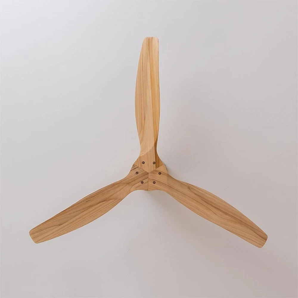 ENERGYSILENCE AERO 5500 AQUA IRONLIGHTWOODCONNECTED 08522 - Ανεμιστήρας Οροφής 40 W DC | 52 cm Wi-Fi