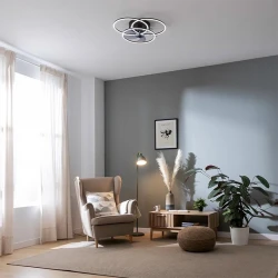 ENERGYSILENCE LAMPAERO 670 FLOWLIGHT 08650 - Ανεμιστήρας Οροφής 2 σε 1 20 W DC | 43 cm