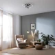 ENERGYSILENCE LAMPAERO 670 FLOWLIGHT 08650 - Ανεμιστήρας Οροφής 2 σε 1 20 W DC | 43 cm