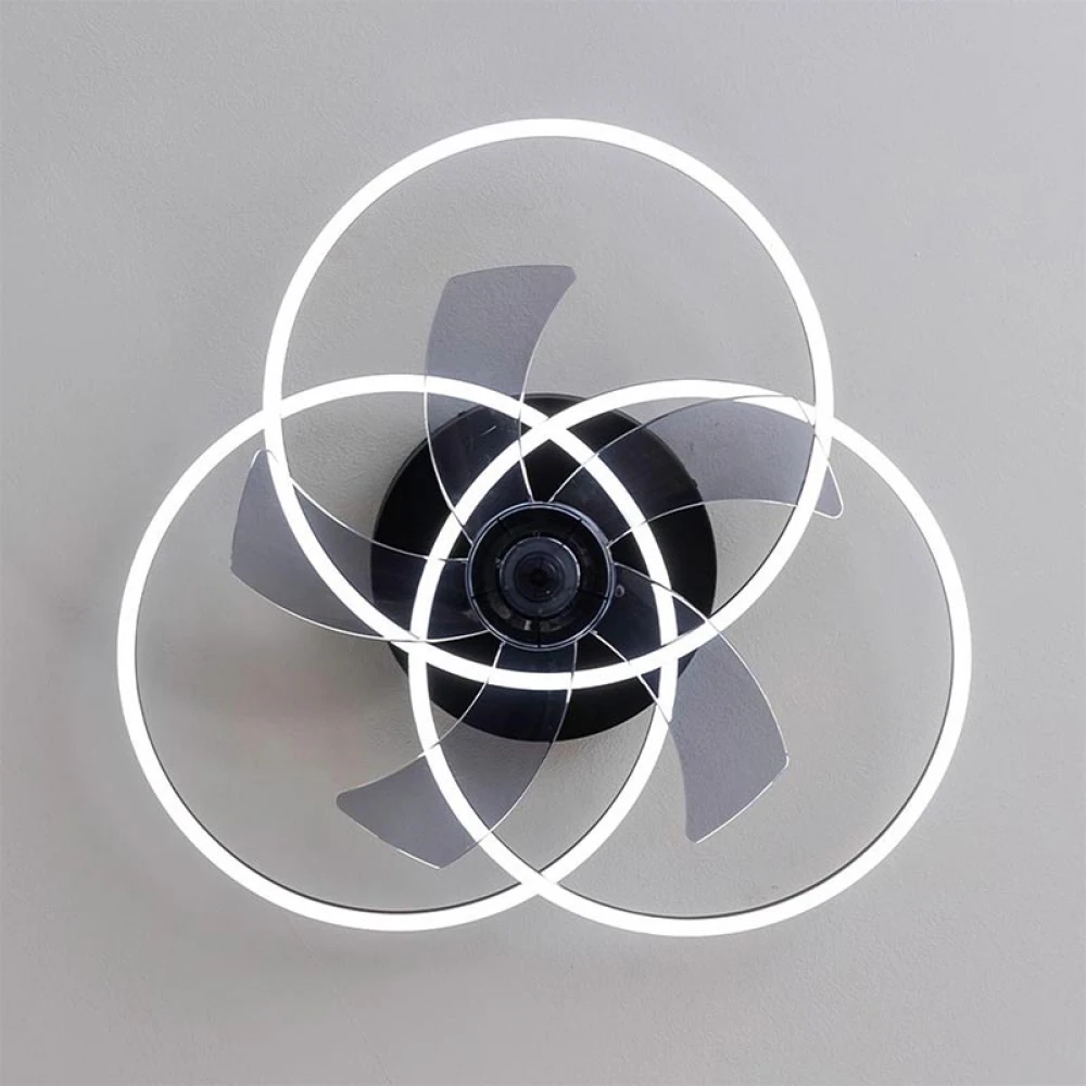 ENERGYSILENCE LAMPAERO 670 FLOWLIGHT 08650 - Ανεμιστήρας Οροφής 2 σε 1 20 W DC | 43 cm