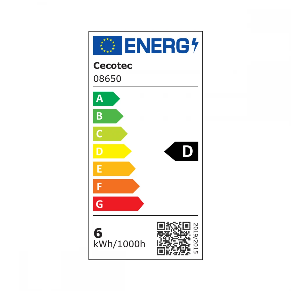 ENERGYSILENCE LAMPAERO 670 FLOWLIGHT 08650 - Ανεμιστήρας Οροφής 2 σε 1 20 W DC | 43 cm