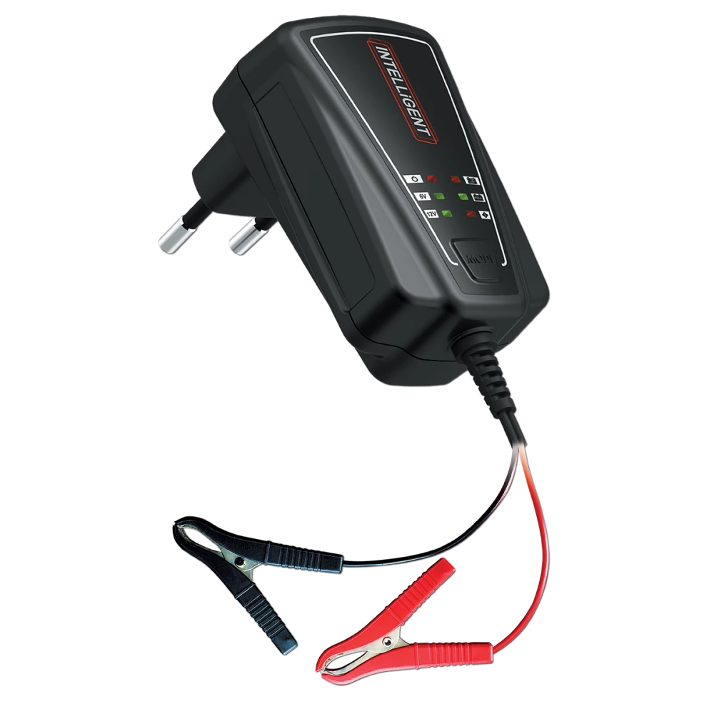 Intelligent Αυτόματος Φορτιστής Μπαταριών Μολύβδου PB 6V-12V 1A MW-CC01A Amarad