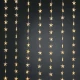 Κουρτίνα Με 48 Λαμπάκια LED Αστέρι Θερμό Λευκό 1.2mx5m IP44 ACA