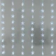 Κουρτίνα Με 48 Λαμπάκια LED Αστέρι Ψυχρό Λευκό 1.2mx5m IP44 ACA