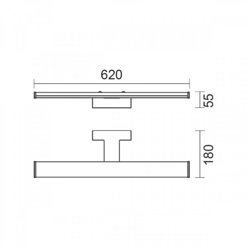 ΦΩΤΙΣΤΙΚΟ ΛΟΥΤΡΟΥ LED 14W CCT ΧΡΥΣΟ - Spotlight